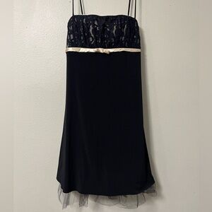 Vintage Y2K My Michelle Dress Size Large Babydoll‎